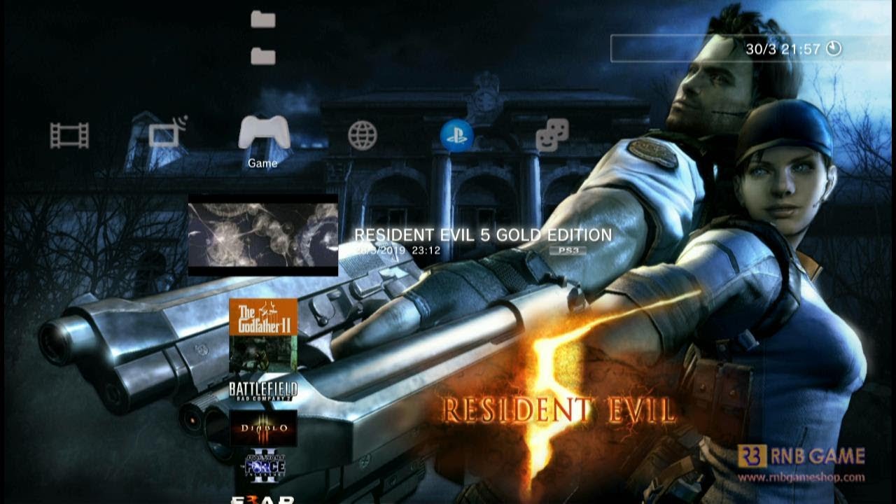 Resident evil 5 alternative edition